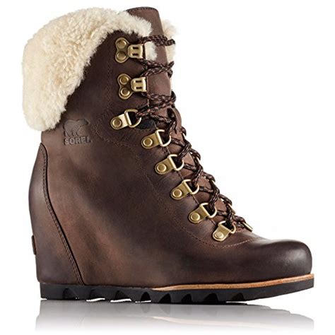 Sorel Conquest Wedge Boot Perfect For Style And Comfort