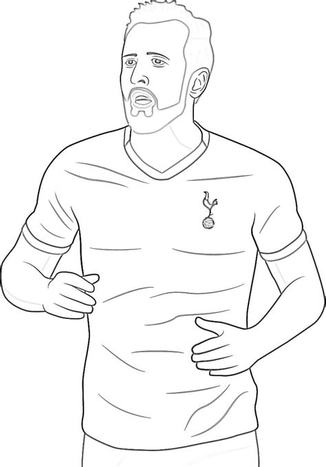 Tottenham Coloring Pages Coloring Nation