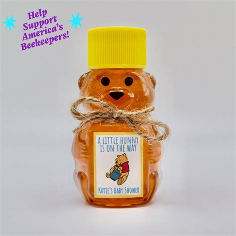 Honey Bear Party Favors Baby Shower Favors For Guests Bridal Shower