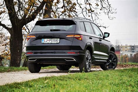 Test Škoda karoq 1 5 TSI DSG sportline AMZS