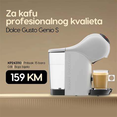 AKCIJA Aparat Dolce Gusto Genio S Kafe Aparati OLX Ba