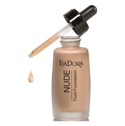 IsaDora Nude Super Fluid podkład upiększający 10 Nude Porcelain 30 ml 10 Nude Porcelain