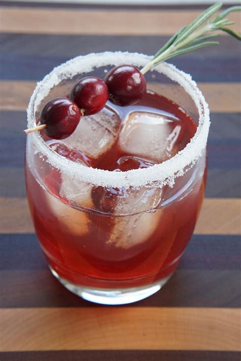 Cranberry Old Fashioned Cocktail Recipe Savored Sips