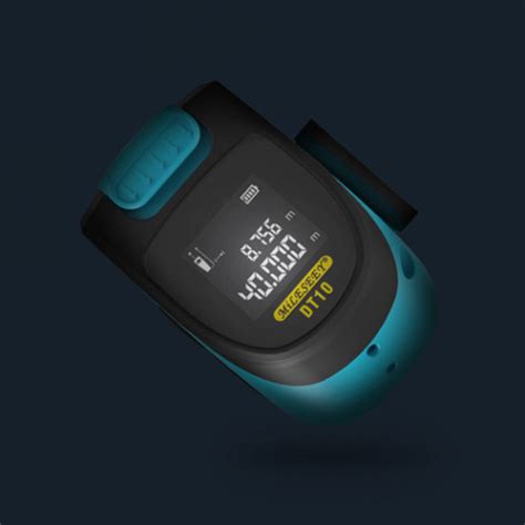 Xiaomi Mileseey Laser Tape Measurer Blue (DT10): full specifications ...