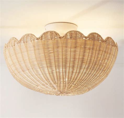 Scalloped Lamp Shades For Your Space Happily Inspired