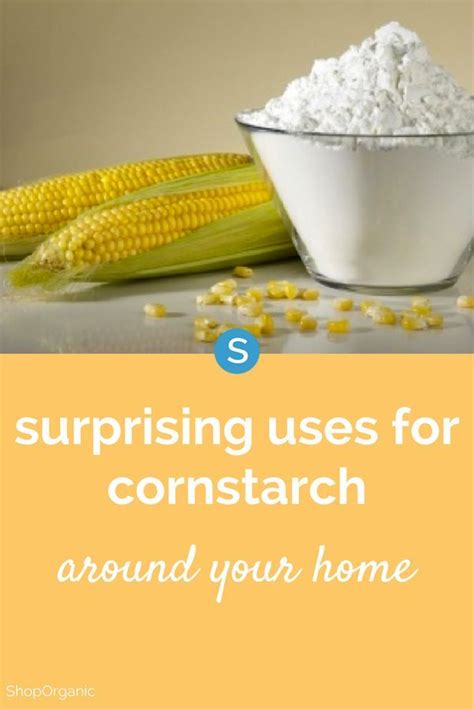 10 Surprising Uses For Cornstarch Around Your Home Baking Soda