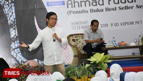 Gelar Workshop Penulisan Sastra Pupuk Kaltim Datangkan Penulis Ahmad