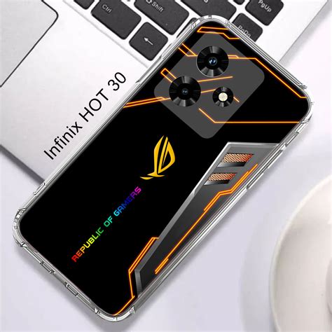 Jual Case INFINIX HOT 30 Casing INFINIX HOT 30 ROG Case Hp Casing Hp Softcase Hp