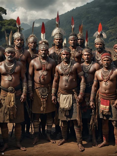 Premium Free ai Images | badaga tribe from the nilgiris hills in the year