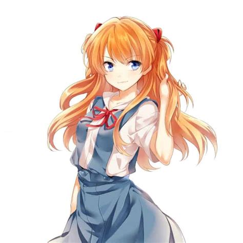 25 Cutest Orange Haired Anime Girls You Need To Know Hairstylecamp