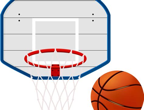 Wallpaper Clipart Basketball Court - Transparent Basketball Hoop Png ...