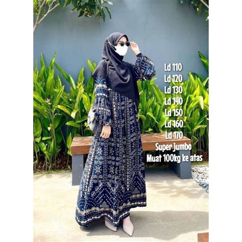 Jual Gamis Super Jumbo Terbaru Ld Cm Muat Bb Kg Up