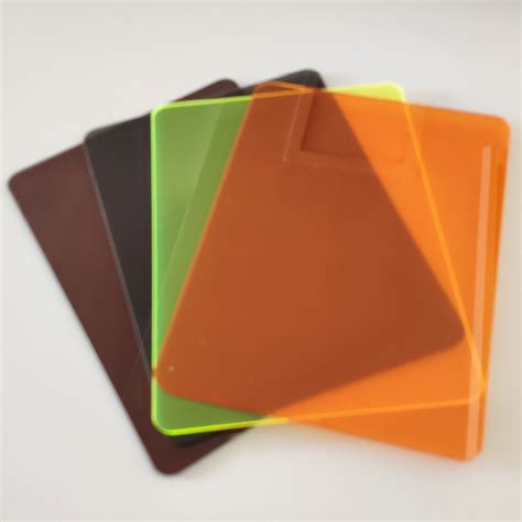 Acrylic Suppliers Mm Mm Acrylic Sheet Clear Colorful Plastic Acrylic