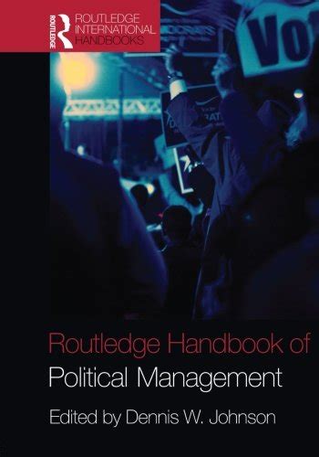 『routledge Handbook Of Political Management』｜感想・レビュー 読書メーター