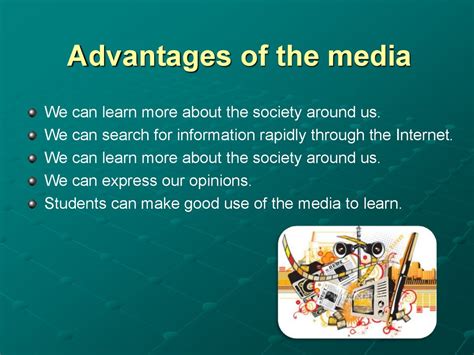 Mass Media Online Presentation