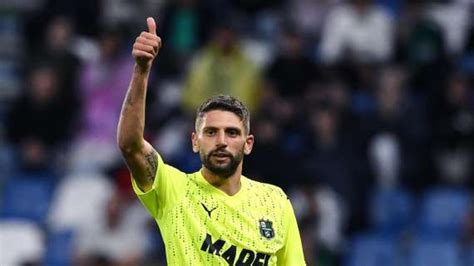 Berardi Verso La Convocazione In Sassuolo Napoli Dopo L Infortunio