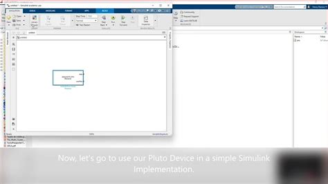 Adalm Pluto SDR Installation Configuration And Use In Matlab Simulink