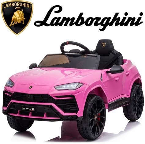 Lamborghini 12 V Powered Ride on Cars, Remote Control, Battery Powered ...