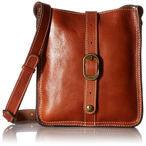 Patricia Nash Patricia Nash New Brown Tan Leather Venezia Buckled