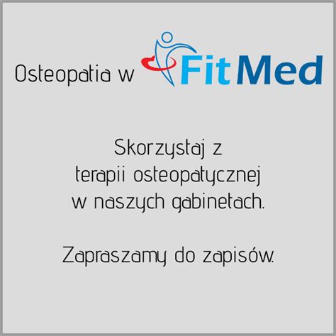 Fit Med Wejherowo Przychodnia Rehabilitacyjna FIT MED Fizjoterapia