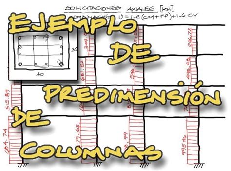 Ejemplo De Predimensi N De Columnas De Edificaci N Dise O De Columnas