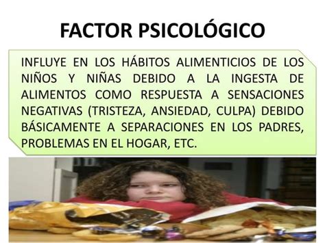 Factores Que Inciden En La Obesidad Infantil Ppt