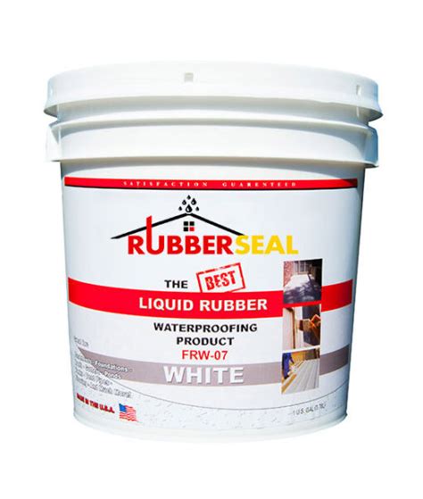 Rubberseal Liquid Rubber Waterproofing White