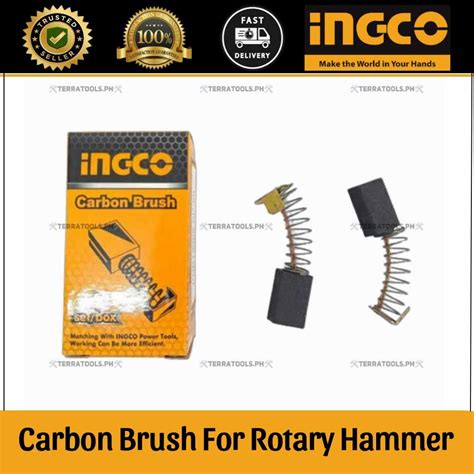 INGCO Carbon Brush For ROTARY HAMMER ANGLE GRINDER CIRCULAR SAW