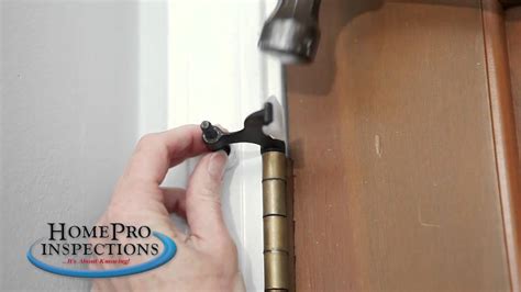 Diy 30 Installing A Hinge Pin Door Stop Youtube