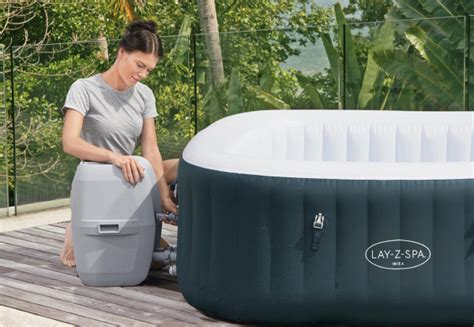 Bestway Ibiza Air Jet Spa • Grabone Nz