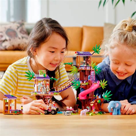 Customer Reviews: LEGO Friends Jungle Rescue Base 41424 6289211 - Best Buy