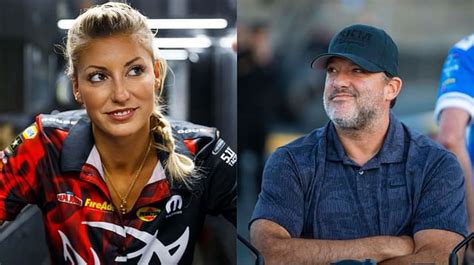 Who Is Nascar Legend Tony Stewarts Wife Leah Pruett Exploring All