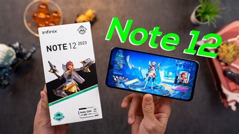 Rp2 799 Juta Unboxing Tes Gaming Infinix Note 12 2023 Indonesia