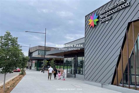 Elara Village Shopping Centre Marsden Park Now Open Framed By Sight