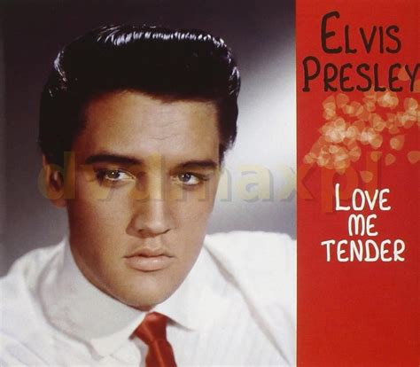 P Yta Kompaktowa Elvis Presley Love Me Tender Cd Ceny I Opinie