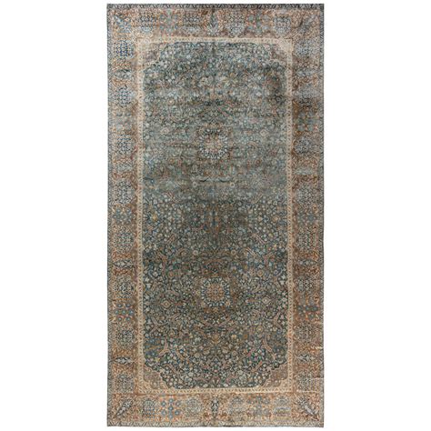 Doris Leslie Blau Collection Authentic Persian Kirman Handmade Wool Rug