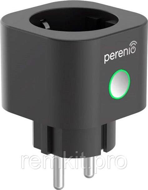 Розумна Розетка Perenio Power Link Black (PEHPL02) — Купить Недорого на ...