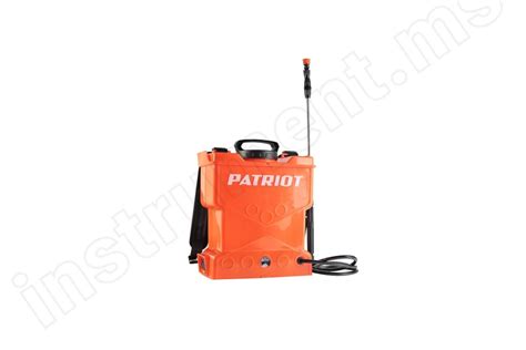 Опрыскиватель аккумуляторный Patriot PT 12 AC, с АКБ и ЗУ арт.755302530 ...