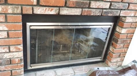 Replacement Glass Doors For Gas Fireplace Fireplace Guide By Linda