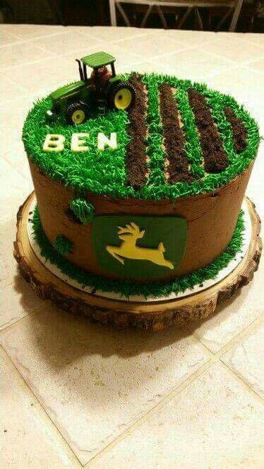 John Deere Cake Tortas De Tractor Pastel Para Pap Tortas De