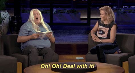 Ann Coulter Deal With It GIF by Chelsea Handler - Find & Share on GIPHY