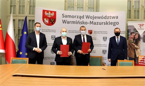 Polregio podpisało 6 letnią umowę na przewozy na Warmii i Mazurach