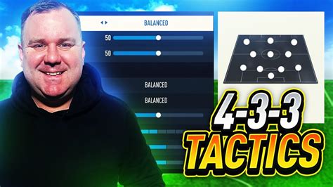 EAFC 24 THE BEST 433 CUSTOM TACTICS PLAYER INSTRUCTIONS YouTube