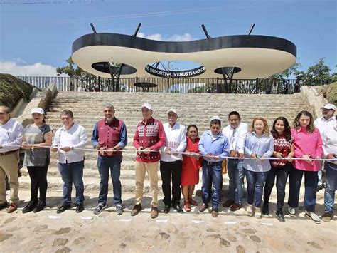 Rutilio Inaugura Unidad Deportiva En Carranza Diario De Chiapas