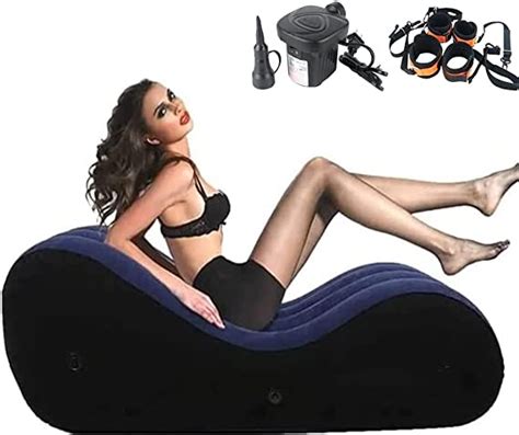 Amazon Sex Sofa Chair Pvc Rubber Nylon Portable Inflatable Magic Aid Position For Deeper