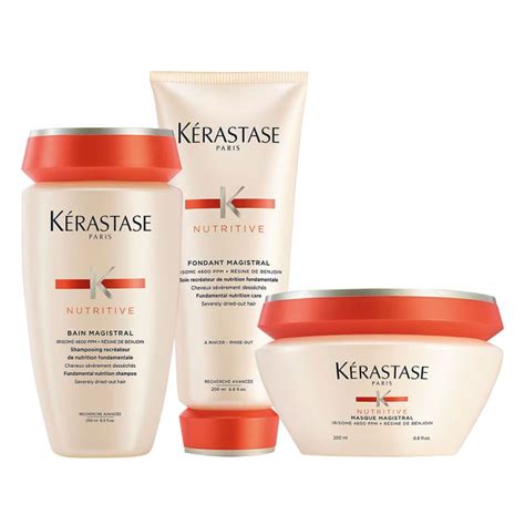 Kit K Rastase Nutritive Magistral Trio Beleza Na Web