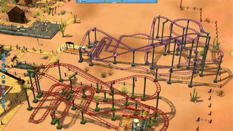 Taking A Look At Rollercoaster Tycoon Complete Edition Sponsored