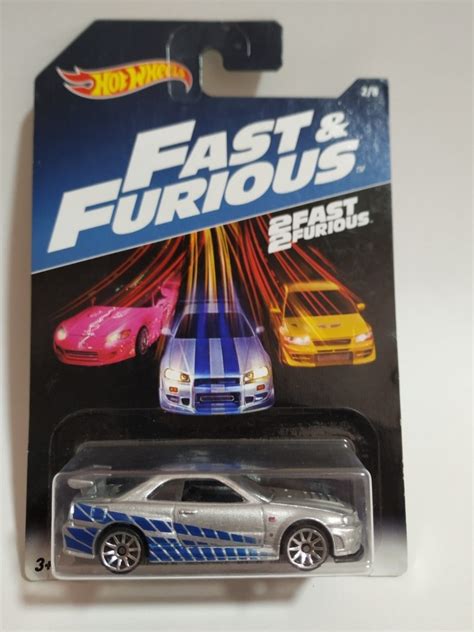 Hot Wheels Rápido Y Furioso Envío gratis