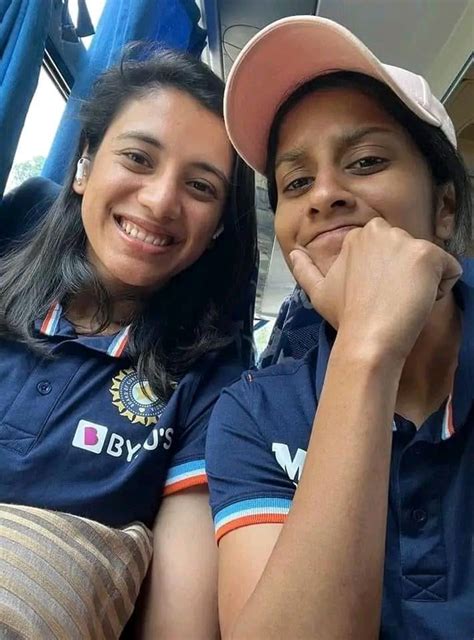 Smriti Mandhana And Jemimah R Womencricketers