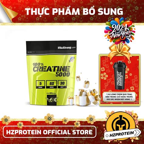 Vitaxtrong Pure Creatine Gia T Ng S C M Nh C B P L N D Ng